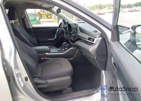 2020 Toyota Highlander Le из США, поврежденный, VIN 5TDBZRBH8LS511947